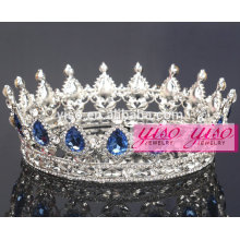 Haarschmucksache heiße Verkauf Rhinestone-Tiara für Hochzeit